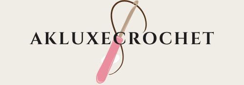 AKLuxecrochet logo